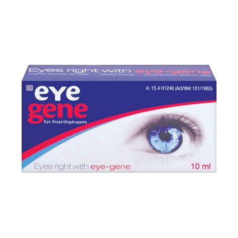 Eye Gene Eye Drops 10ml Med365