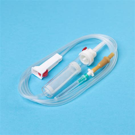 Disposable Iv Blood Transfusion Infusion Set With Ce Iso With Filter