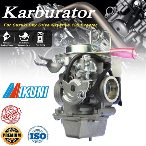 Jual Karburator Carburator Skywave Karbu Suzuki Skydrive Sgp Spin