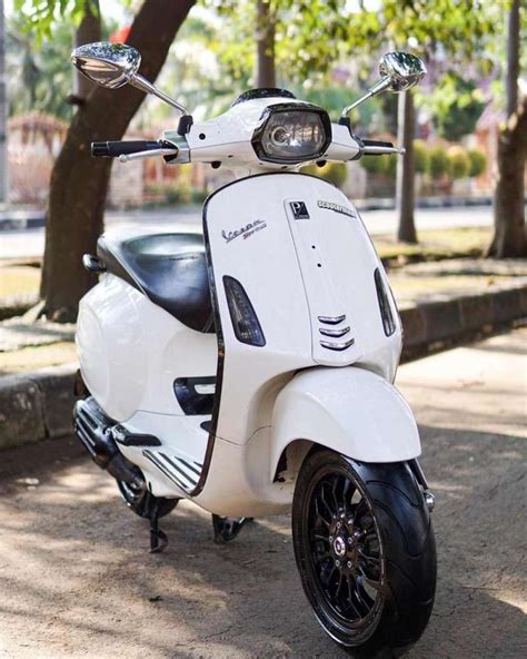 Vespa Sprint Iget Tahun Lacak Harga