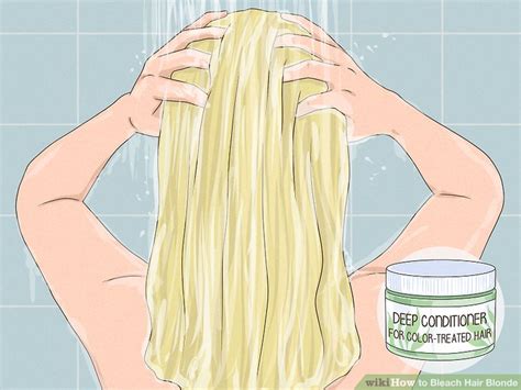 How To Bleach Hair Blonde 12 Steps With Pictures Wikihow