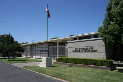 Saint Stanislaus Catholic Cemetery In Modesto California Find A