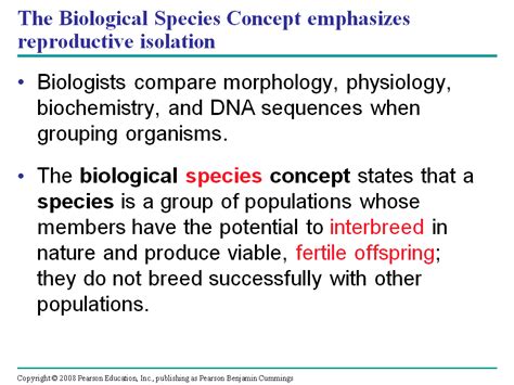 The Origin Of Species Presentation Biology