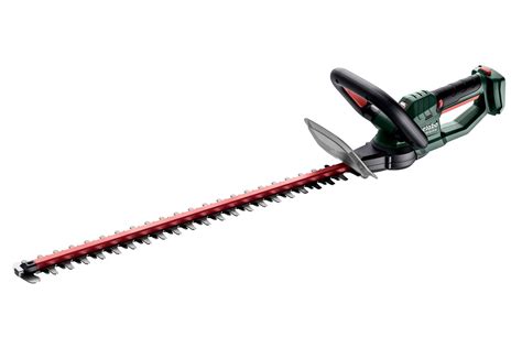 Metabo HS 18 LTX 65 Hedge Trimmer With Fast Brake 63cm Tool Only