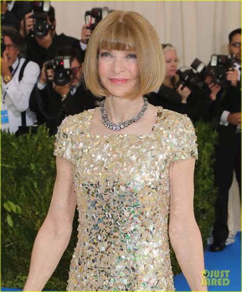 Anna Wintour Kicks Off Met Gala 2017 Carpet in Chanel!: Photo 3892698 ...