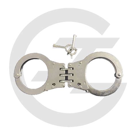 Double Lock Steel Edition Professional Grade Handcuffs China Carbon