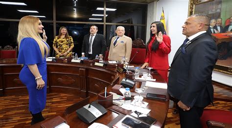 Juramentan A Magistrada Caryslia Rodr Guez Como Nueva Presidenta Del Tsj