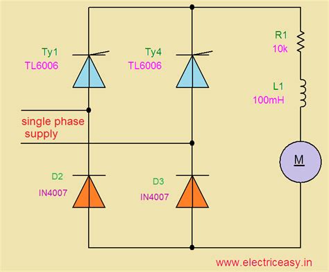 Single Phase Semi Converter