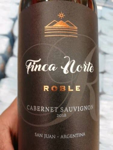 Finca Norte Roble Cabernet Sauvignon Vivino Australia