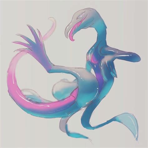 Salazzle Pokemon Drawn By Pecohophop Danbooru