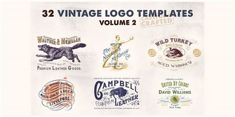 Vintage Logo Templates - Vintage Logo Templates