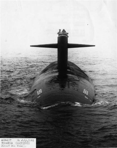 USS Thresher in Photos - USNI News