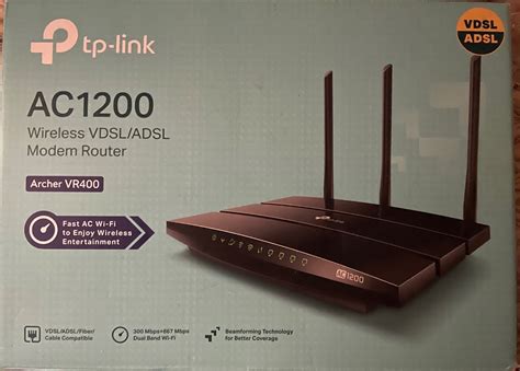 TP-LINK Archer VR400 - Routers - Insomnia.gr