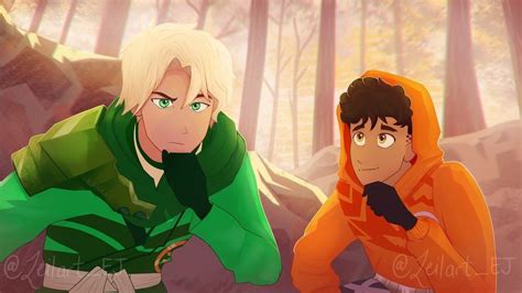 Leilart on Instagram: "Lloyd and Arin from Ninjago Dragons Rising 🐲 And ...