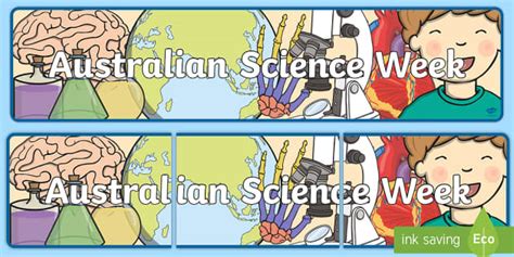 Australian Science Week Display Banner Twinkl