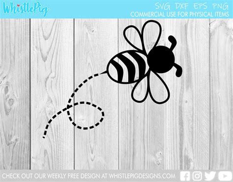 Bee Svg Schattige Bij Svg Hommel Svg Lentebij Svg Bijen Etsy Nederland