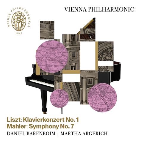 Liszt Klavierkonzert No Mahler Symphony No Live Album