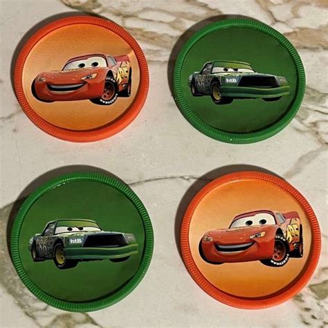 The World Of Cars Checkers Game Tin Disleelandia