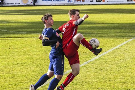 Fußball Bildergalerie TSV 1862 Babenhausen und SV Mauerstetten trennen