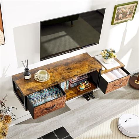 Snapklik.com : MAWEW Floating TV Cabinet,Retro Floating Entertainment ...