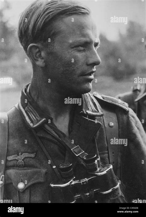 Deutschen Unteroffizier An Der Ostfront Stockfotografie Alamy