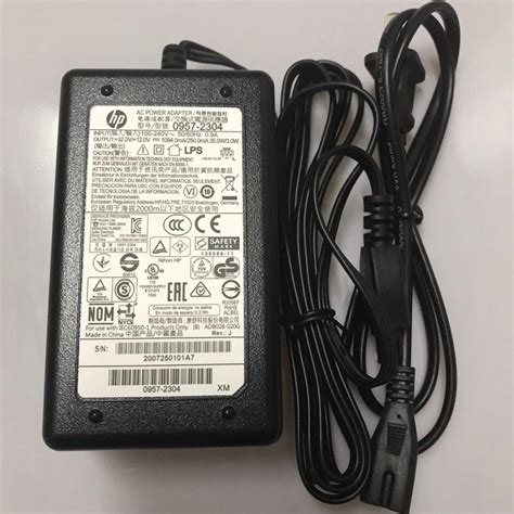 Adapter Printer Hp 32v 12v 1094 Ma 250 Ma สำหรับเครื่องพิมพ์อิงค์เจ็ต Shopee Thailand