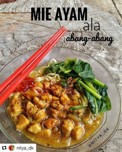 13 Resep Bumbu Mie Ayam Ala Abang Abang Lezat Dan Meresap