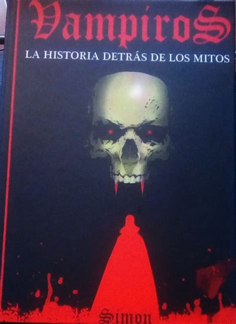 Primera Muestra De Imprenta — Vampiros La Historia Detrás De Los Mitos