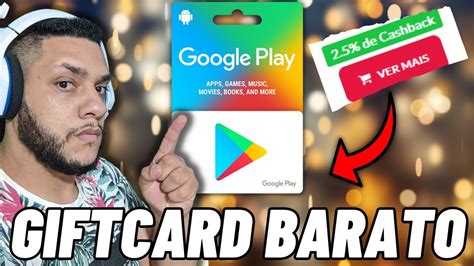 COMO COMPRAR GIFT CARD ONLINE PELO CELULAR CAI NA HORA ATUALIZADO