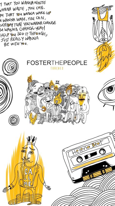 Foster the People Wallpaper | Foster the people, The fosters, Band posters