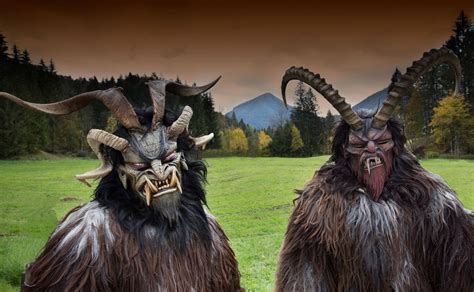 Krampusnacht Strangest Events In Europe European Best Destinations