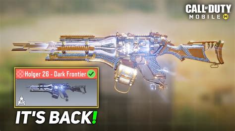 New Mythic Holger 26 Dark Frontier Best Gunsmith With Fast ADS Zero