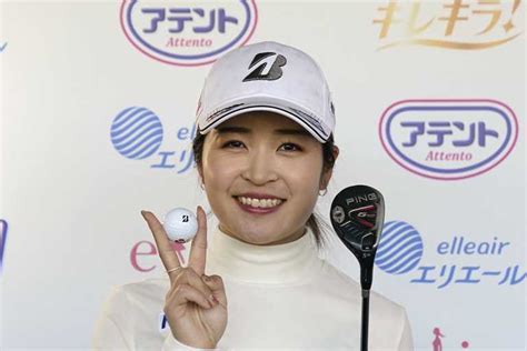 三ケ島かな、16番でプロ初のホールインワン「キャディーさんと折半する約束だった」／国内女子 サンスポ