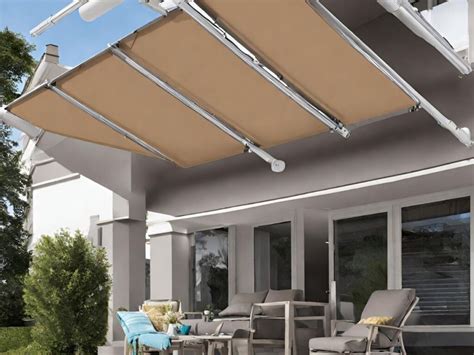 Manual Vs Motorized Awnings Choosing Patio Shade