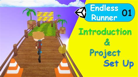 Unity Endless Runner E01 Introduction And Interface Overview Youtube