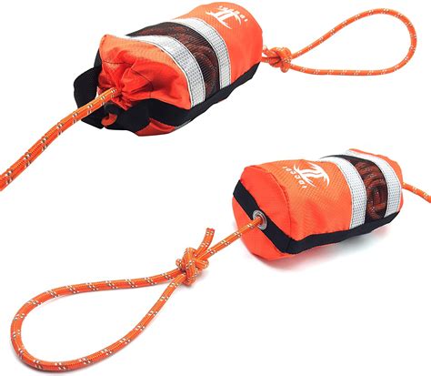 IDGGDI Throw Bag For Water Rescue With 70Ft Reflective Throwable Rope