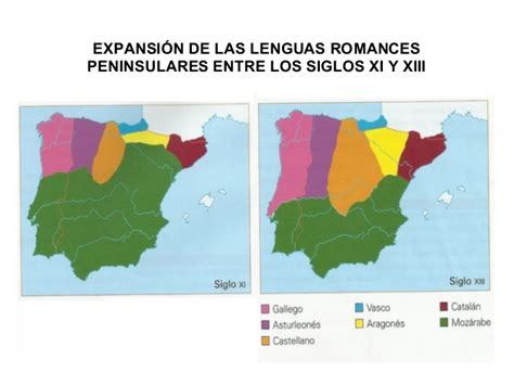 La fragata de papel 3º ESO Los romances peninsulares en la Edad Media