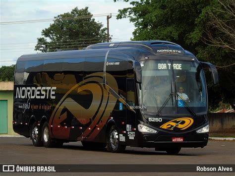 Expresso Nordeste 5250 em Paranavaí por Robson Alves ID 9294088