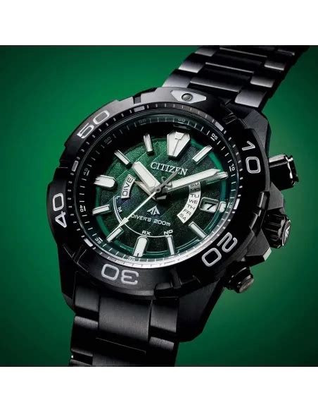 Reloj De Buceo Hombre Radio Control Citizen Promaster As W Jdm