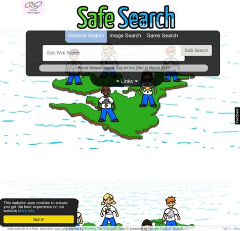 Safe Search Primary School Ict Pearltrees