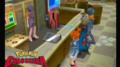 Pokemon Colosseum Part 7 Miror B S Hideout YouTube