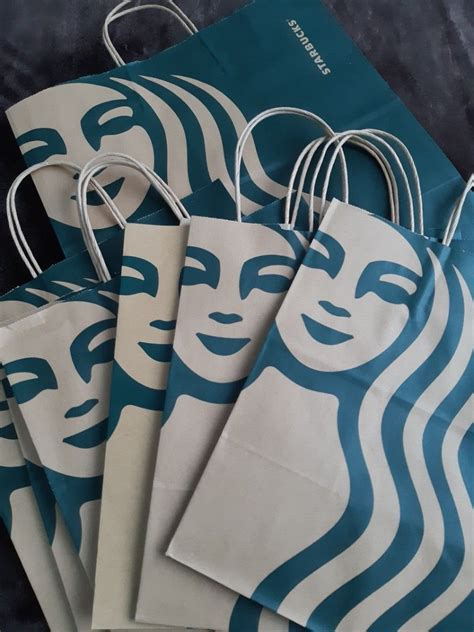 Starbucks paper bags, Everything Else, Others on Carousell