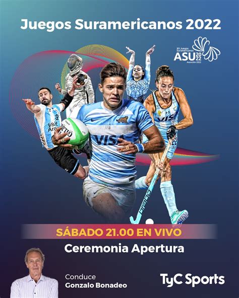 Tyc Sports On Twitter ¡llegan Los Juegos Suramericanos Asunción 2022