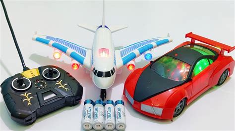 Remote Control Car And Rc Aeroplane Unboxing Rc Airbus A A