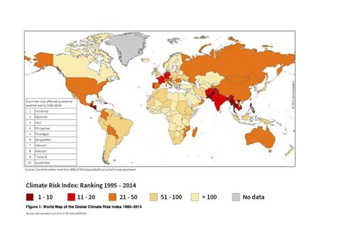 Climate Change And The Most Dangerous Places In The World Pacific