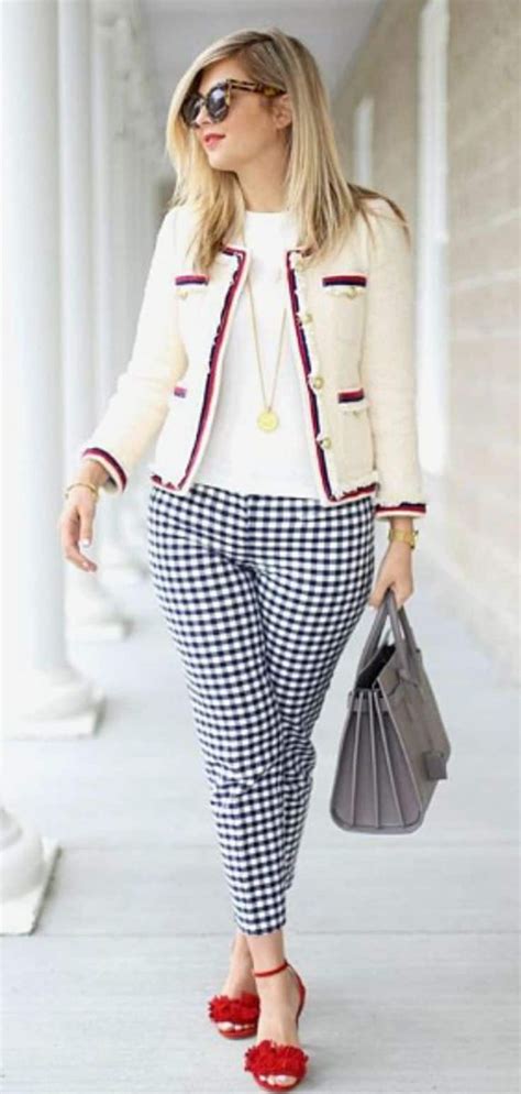 How To Wear A Chanel Style Tweed Jacket Looks Tips