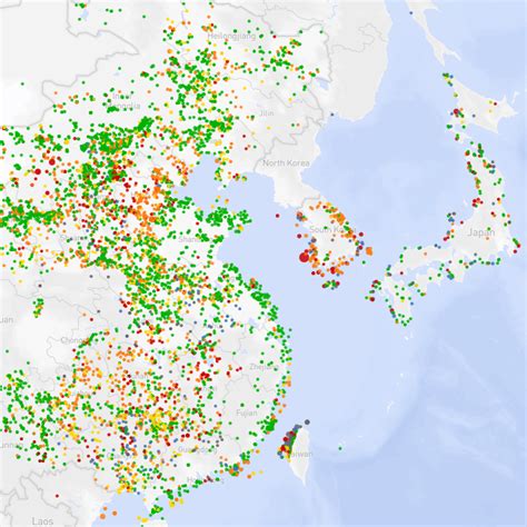 全球风电追踪器 全球能源监测器