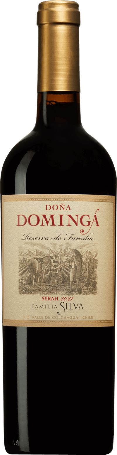 Do A Dominga Reserva De Familia Syrah Systembolaget