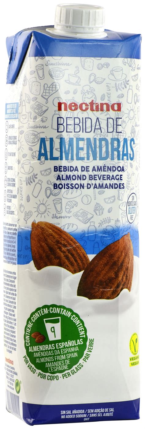 Nectina Bebida De Almendras An Lisis Y Opiniones Ocu