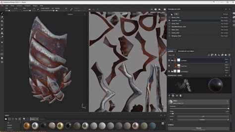 Substance Painter Layers Masks And Generators Youtube